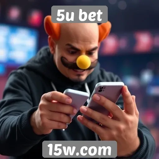 Facilidade de uso do aplicativo 5u bet em dispositivos móveis