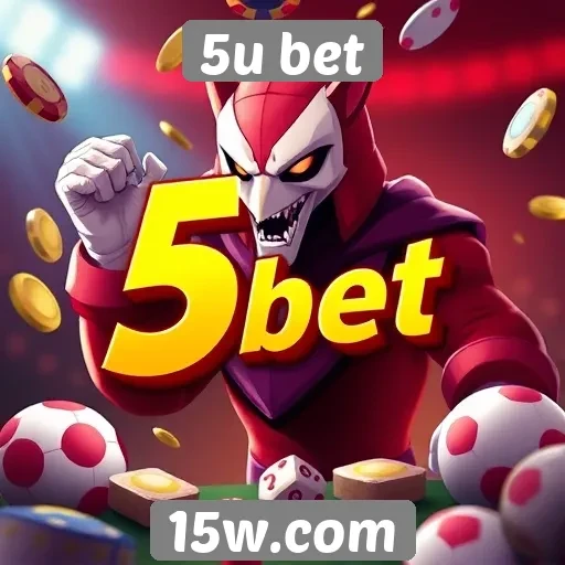 5u bet oferece diversas opções de apostas online