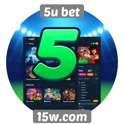 Experiência do usuário no site 5u bet