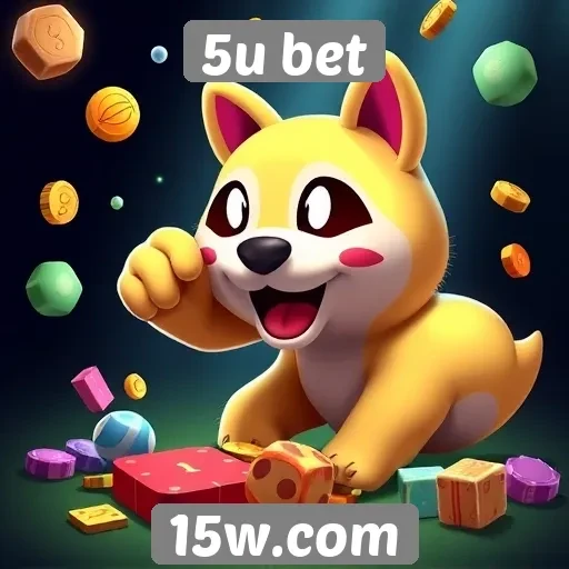 Variedade de jogos disponíveis na 5u bet